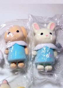 pochacco bunny sylvanian critter