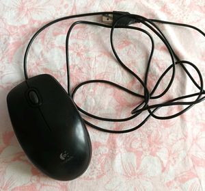 Logitech Wired Computer Mouse