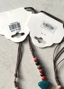 Beaded Fashion Necklace