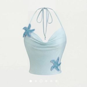 Starfish Halter Top(BRAND NEW&UNUSED)