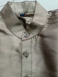 Boy's Silk Kurta