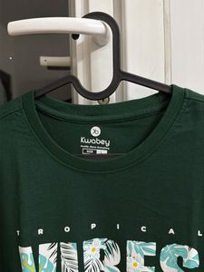 Green Tropical Vibes T-Shirt
