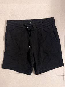 Black H&M Sweat Shorts