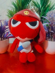 Cute Red Plush Toy