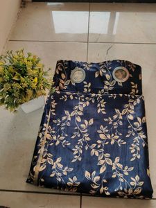 Floral Print Curtain Panels