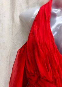 Stunning Red Evening Gown