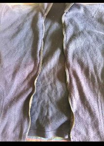 Cozy Zip-Up Fleece Jacket no zip