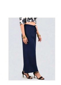 Navy Blue Comfortable Pants