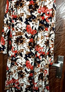 Multicolor Cotton Shrug