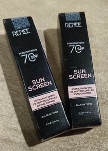 RENEE Pore Minimising Sunscreen SPF 70 pack of 2🌸