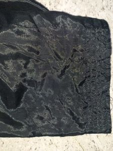 Black Embellished Kurta Set