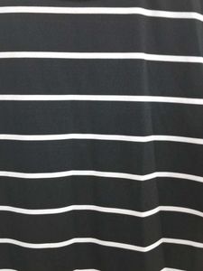 Striped Casual Mini Dress