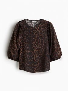 cheetah print top