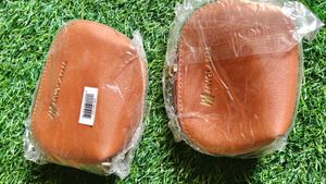 MyGlamm Brown Pouch Pack Of 2
