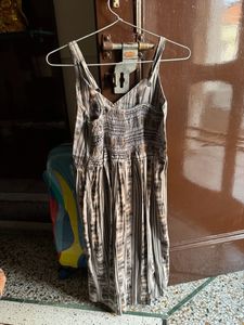 Grwy Cotton Casual Dress