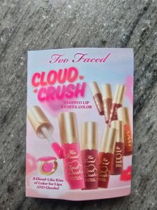 Too Faced Cloud Crush Whipped Lip & Cheek Color