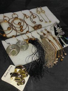 3 Pair Of Earrings Set