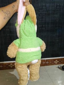 Build a Bear Rabbit with clothes