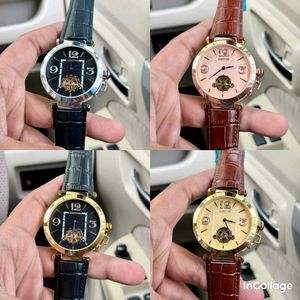 Cartier For HimGenuine Automatic Genuine Leather B