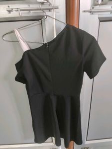 Chic Black Mini Dress