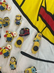 Adorable Minion Charms - Set of 20+