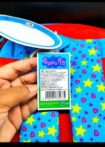 Peppa PIG School 🎒 Bag. DEAL OF MONTH