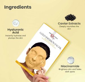 Skin Solutions Gold Infusion Facial Kit