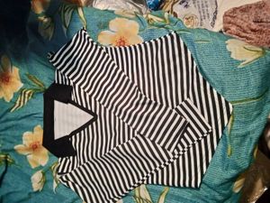 striped polo tshirt full sleeves