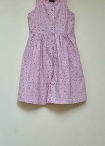 Cute Floral Print Summer Dress