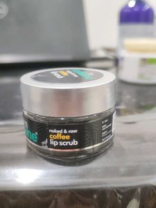 mCaffeine Coffee Lip Scrub