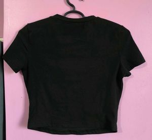 Black "All Things Grow" Graphic T-Shirt