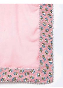 Floral Print Kurta Set with Dupatta
