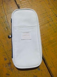 pinterest Cute White Pouch with sticky notes pad