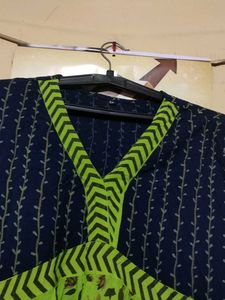 Stylish Kurta with Unique Print
