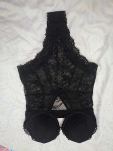 Lace Push-Up Bodysuit