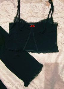 Black mesh corset top with lower 👍