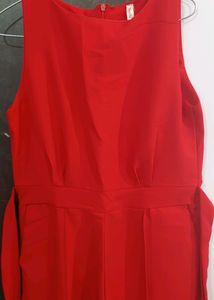 Red Jumpsuit