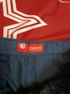 Navy Blue Pant Cotton Blend Just Once Used