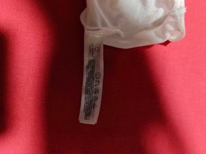 White High-Waist Briefs