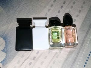 Assorted Mini Perfume Bottles
