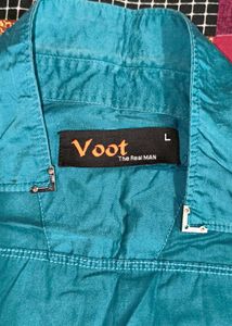 Premium Teal Shirt + Cream Formal Pant