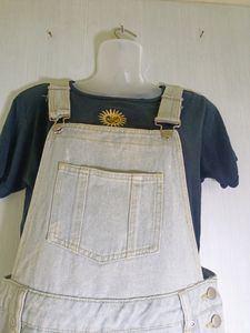 Denim Dungaree