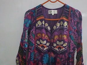 Rainbow Stylish Kurti