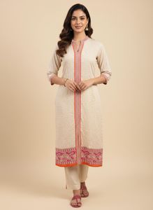 Elegant gota pati work Kurta