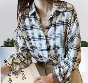 Chic Plaid Long Sleeve Shirt