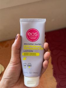 EOS Vanilla Cashmere 24H Moisture Lotion