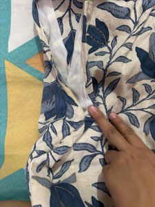 ZARA Basic Floral Printed Shirt