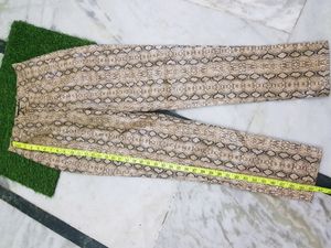 Prettylittlethings Snake Print Pants