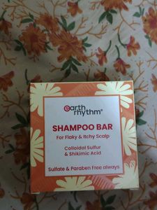 Earth Rhythm Shampoo Bar