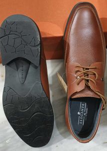 Elegant Brown Formal Shoes